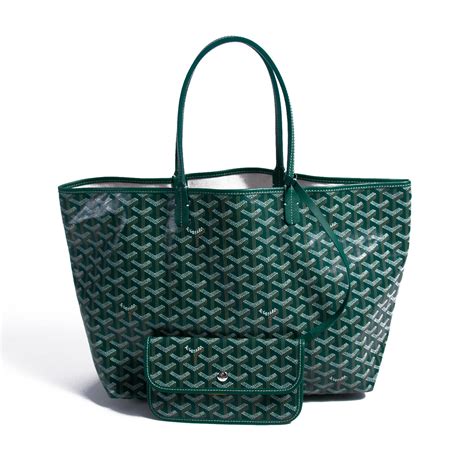 goyard saint louis tote goyardine pm|goyard pm bag price.